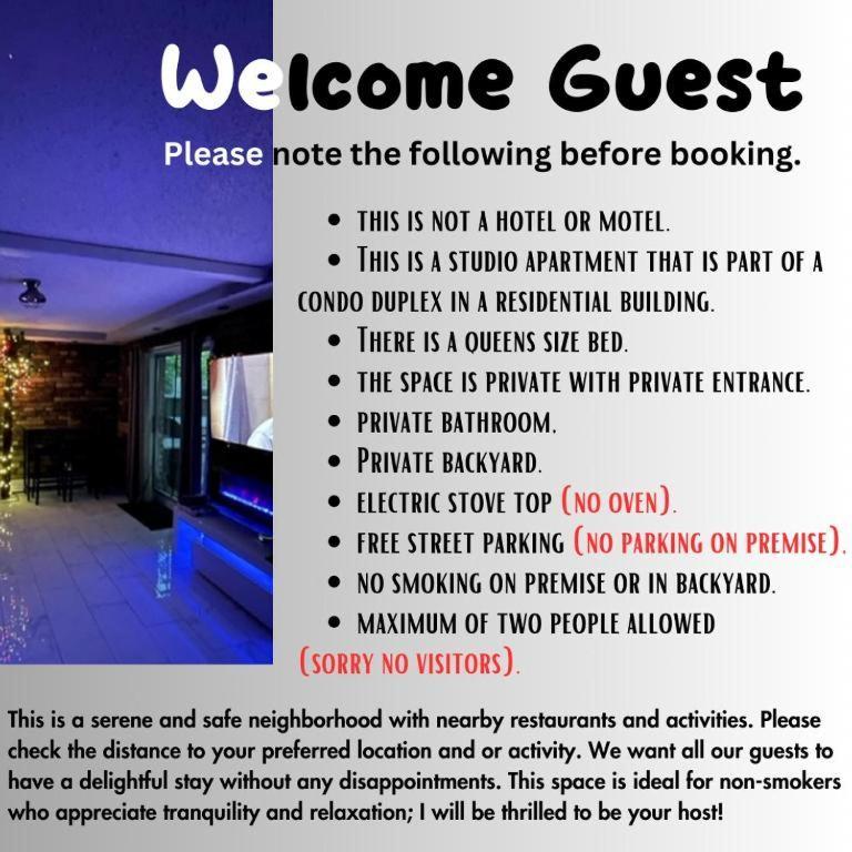 Summer Getaway In Brooklyn Private Room, Bath, Kitchen & Backyard *